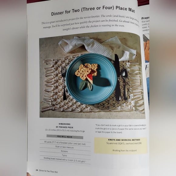 Macrame books (2) - Picture 15 of 16